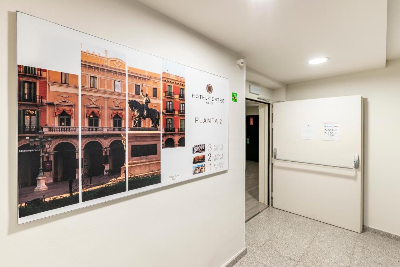 Hotel Centre Reus Ngoại thất bức ảnh
