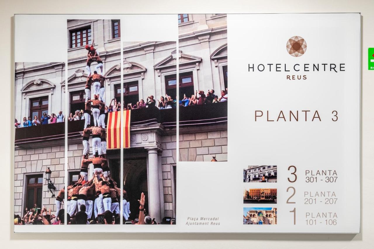 Hotel Centre Reus Ngoại thất bức ảnh